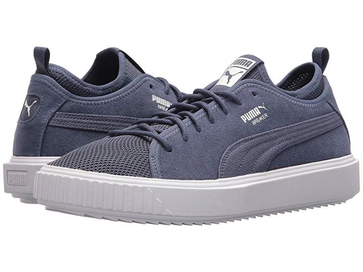 Puma Puma Breaker Mesh (blue Indigo/puma White) Men's Shoes