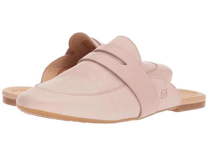 Born Cayo (soft Pink Full Grain Leather) Women's Shoes