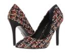 Charles By Charles David Palma (black Multi Heavy Metallic Tweed) Women's Shoes