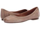 Frye Carrie Ballet (ash) Women's Flat Shoes