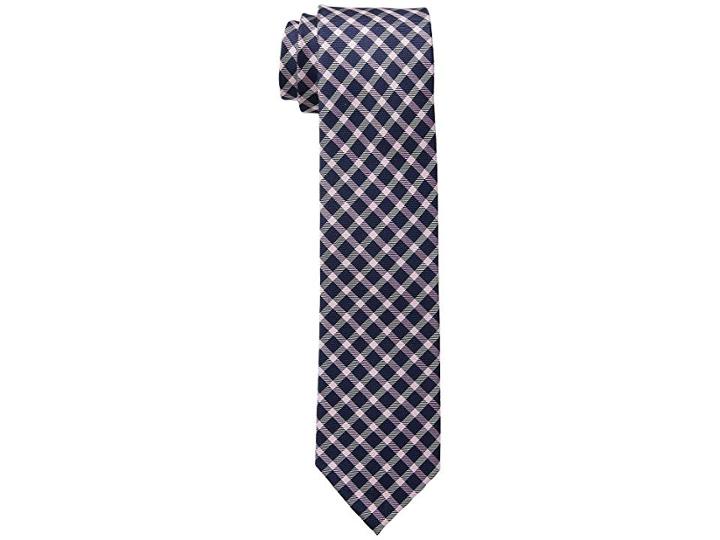 Tommy Hilfiger Midtown Check (pink) Ties