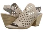 Eileen Fisher Rory (bone Woven Leather) Women's Dress Sandals