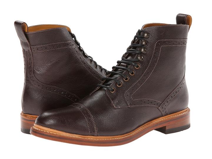 Stacy Adams Madison Ii (oxblood Milled Leather) Men's Lace Up Cap Toe Shoes
