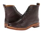 Stacy Adams Madison Ii (oxblood Milled Leather) Men's Lace Up Cap Toe Shoes