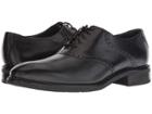 Cole Haan Buckland Saddle Oxford (black/black) Men's Shoes
