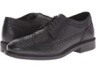 Dunham Grayson Wingtip (black) Men's Lace Up Casual Shoes