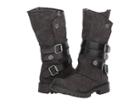 Blowfish Rider (black Spindal Pu/dyecut Pu) Women's Pull-on Boots