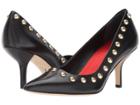 Diane Von Furstenberg Meina-2 (black Calf) Women's Shoes