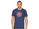 Life Is Good Lig Coin Crusher Tee (darkest Blue) Men's T Shirt