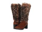 Ross & Snow Rosina Boot (leopard) Women's Shoes