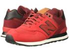 New Balance Classics Ml574 (chinese Red/mercury Red) Men's Shoes