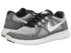 Nike Free Rn 2017 (wolf Grey/off-white/pure Platinum/black) Women's Running Shoes