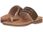 Aetrex Layla (light Gold) Women's Sandals