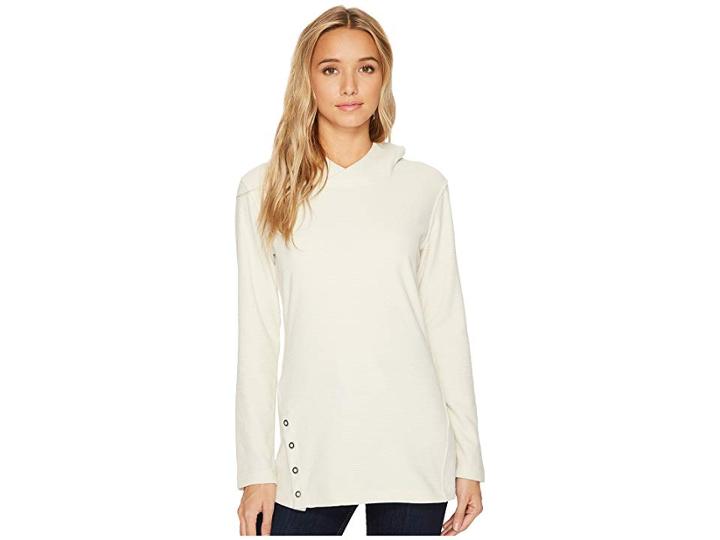 Mountain Khakis Pop Top Tunic (linen) Women's Blouse