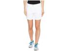 Adidas Golf Essentials 5 Shorts (white) Women's Shorts