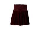 Peek Velvet Pixie Skirt (toddler/little Kids/big Kids) (maroon) Girl's Skirt