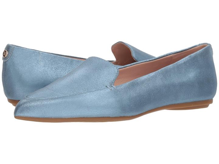 Taryn Rose Faye (sky Shimmer Metallic) Women's Shoes