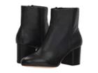 Splendid Nixie Ii (black Leather) Women's Shoes