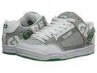 Globe Tilt (white/grey/green Tpr) Men's Skate Shoes