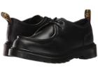 Dr. Martens Kid's Collection Hambleton (big Kid) (black Leather) Boys Shoes