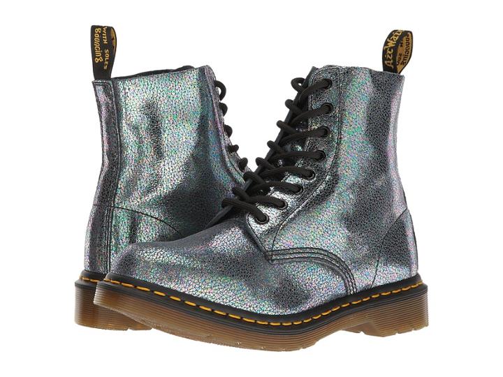Dr. Martens Pascal Tp Split (grey) Women's Lace-up Boots