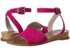 Kenneth Cole Reaction Jolly (fuchsia Suede) Women's Sandals