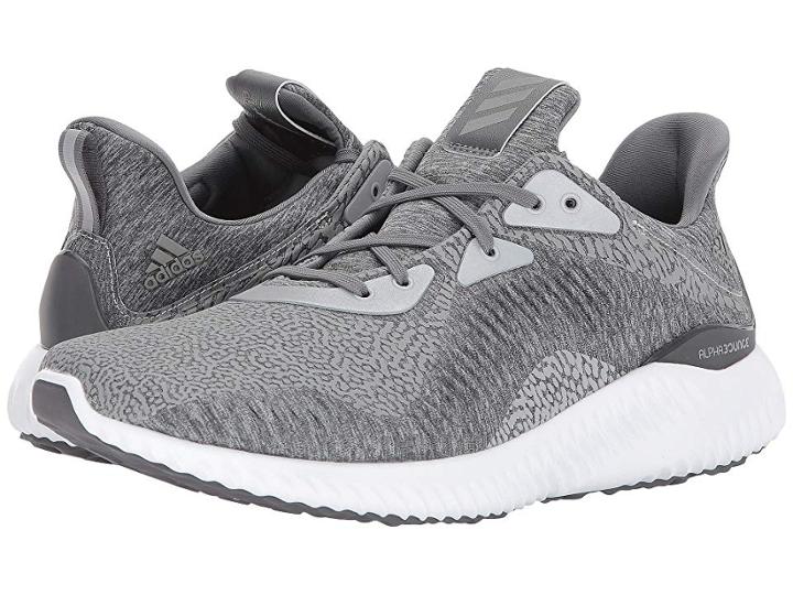 Adidas Alphabounce Aramis (grey/heather/white) Men's Shoes