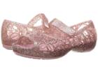 Crocs Kids Isabella Glitter Jelly Flat Ps (toddler/little Kid) (blossom) Girls Shoes