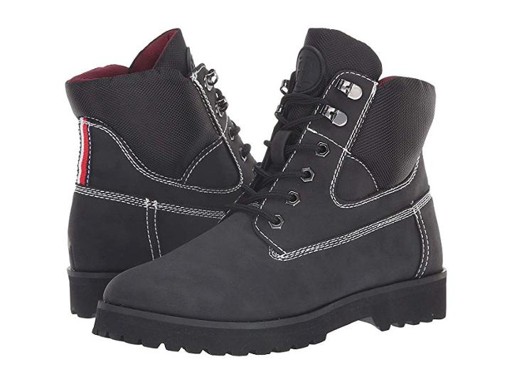Tommy Hilfiger Poma2 (black Multi) Women's Shoes