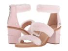 Ugg Del Rey Fluff Heel (seashell Pink) High Heels