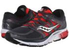 Saucony Zealot Iso (red/black/silver) Men's Running Shoes