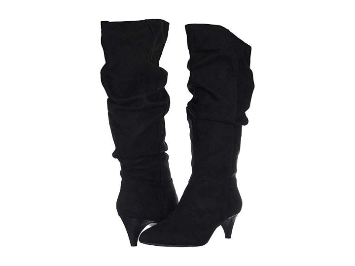Kenneth Cole Reaction Kick-ing (black Microsuede) Women's Shoes