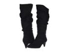 Kenneth Cole Reaction Kick-ing (black Microsuede) Women's Shoes