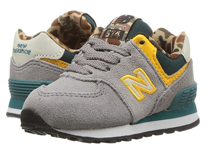 New Balance Kids Ic574v1 (infant/toddler) (marblehead/jade) Boys Shoes