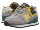 New Balance Kids Ic574v1 (infant/toddler) (marblehead/jade) Boys Shoes