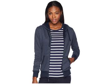 Pact Premium Organic Cotton Hoodie (dark Navy) Women's Sweatshirt