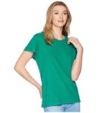 Joe's Jeans Rebel Tee (green Grass) Women's T Shirt
