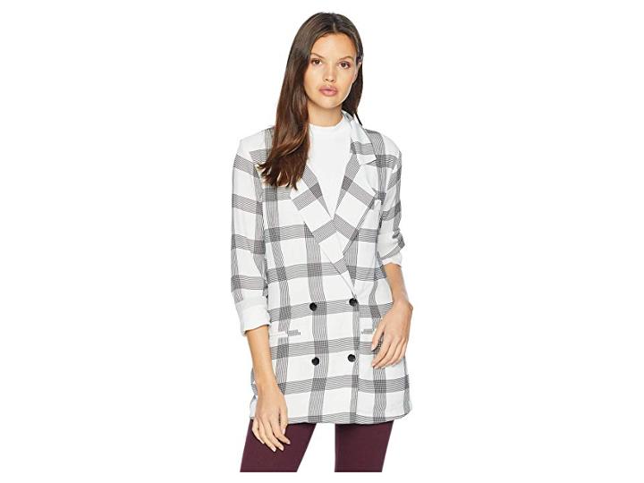 Flynn Skye Jayla Jacket (cute In Checks) Women's Coat