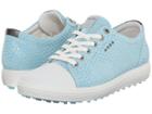 Ecco Golf Casual Hybrid (aquatic) Women's Shoes