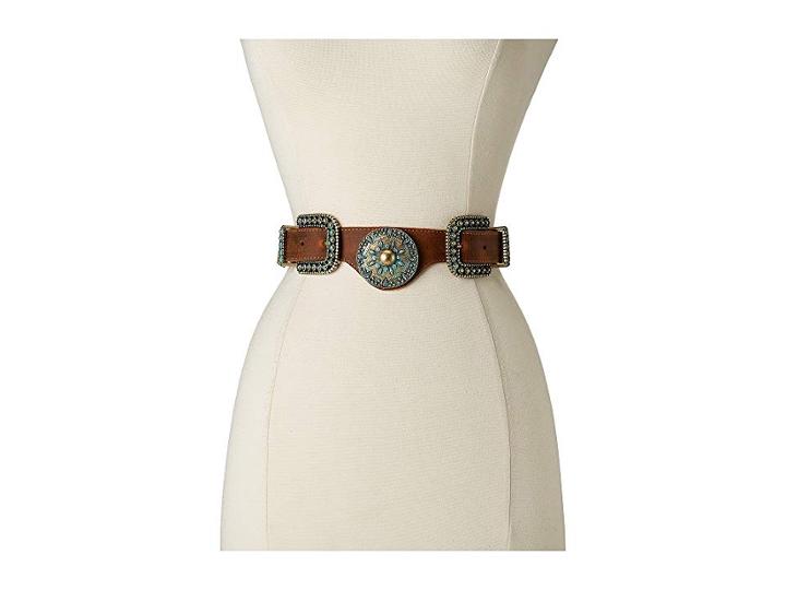 Leatherock 1832 (tobacco) Women's Belts