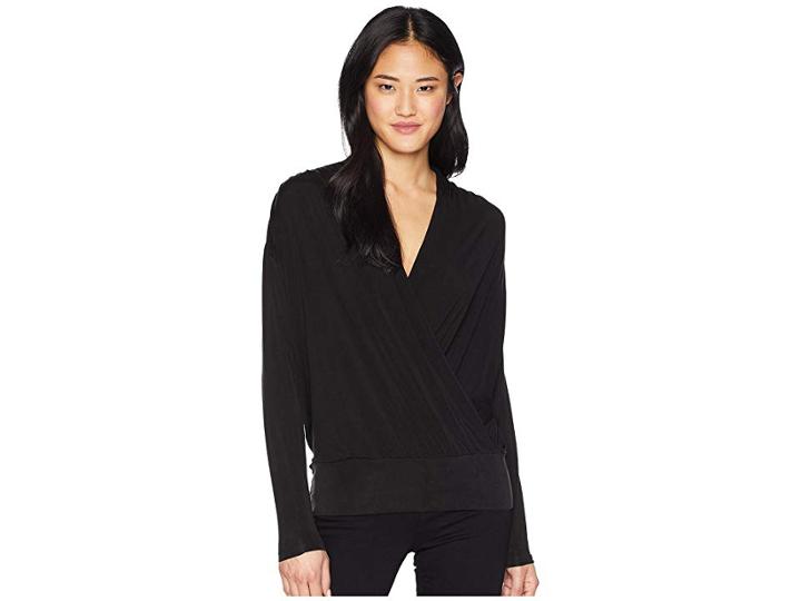 Young Fabulous & Broke Tawnsy Top (black) Women's Clothing