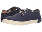 Toms Carlo (oceana Heritage Canvas) Men's Lace Up Casual Shoes
