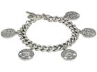 Lucky Brand Chain Coin Bracelet (silver) Bracelet