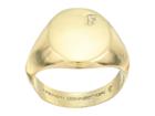 French Connection Signet Ring (gold) Ring