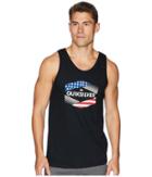 Quiksilver Stars Stripes Tank Top (black) Men's Sleeveless