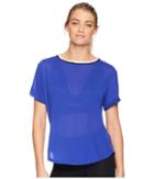 Free People Zephyr Tee (blue) Women's T Shirt