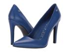 Calvin Klein Brady (royal Blue Sheep Nappa) High Heels