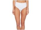 Body Glove Ibiza Retro Bikini Bottom (white) Women's Swimwear
