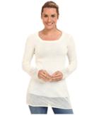 Exofficio Cafenista Tunic (vellum) Women's Long Sleeve Pullover