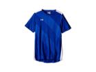 Under Armour Kids Ua Fixture Jersey (big Kids) (royal) Boy's Short Sleeve Pullover